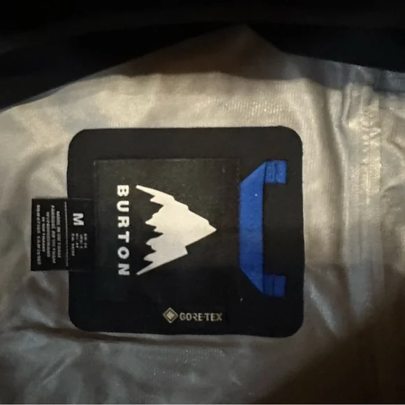 Brand New Mens Burton TreeLine GoreTex Jacket Medium - Picture 3 of 4